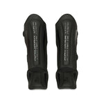 DBX Bushido Shin guards - "Black Master" shin guards - fekete protectors and knee pads