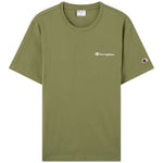 Men's Champion SS Tee 221798 GS156 oliva póló