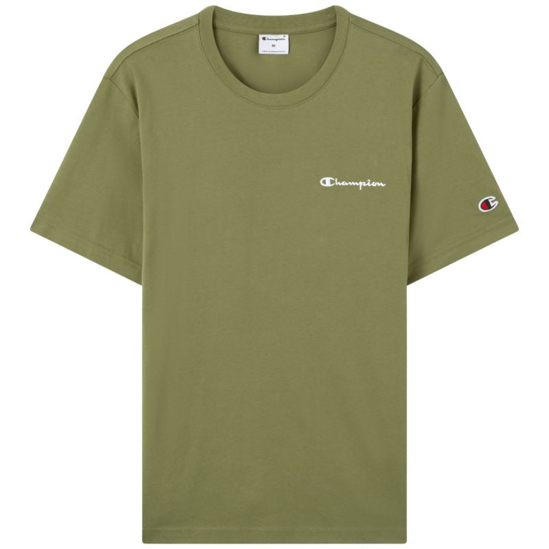 Men's Champion SS Tee 221798 GS156 oliva póló