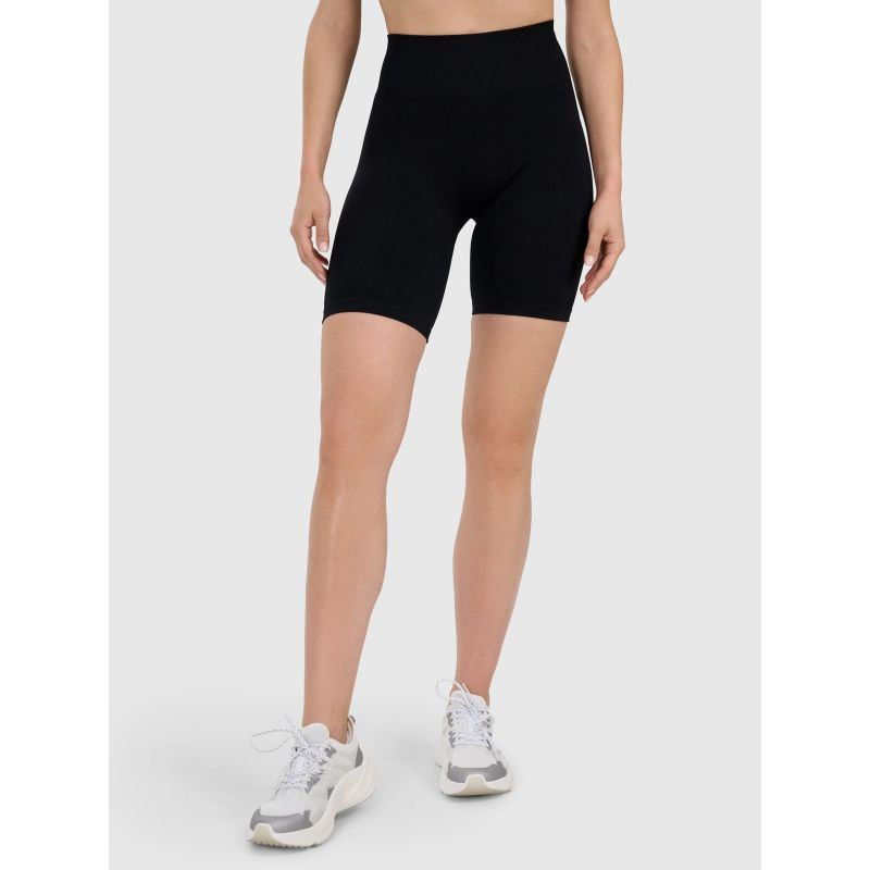 4F Women's seamless training cycling xs/s leggings 4FWAW25TFSTF084-20S