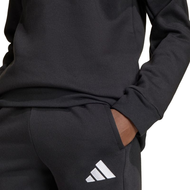 adidas Entrada 26 Sweat Top for kids black JZ6554 104cm pulóver