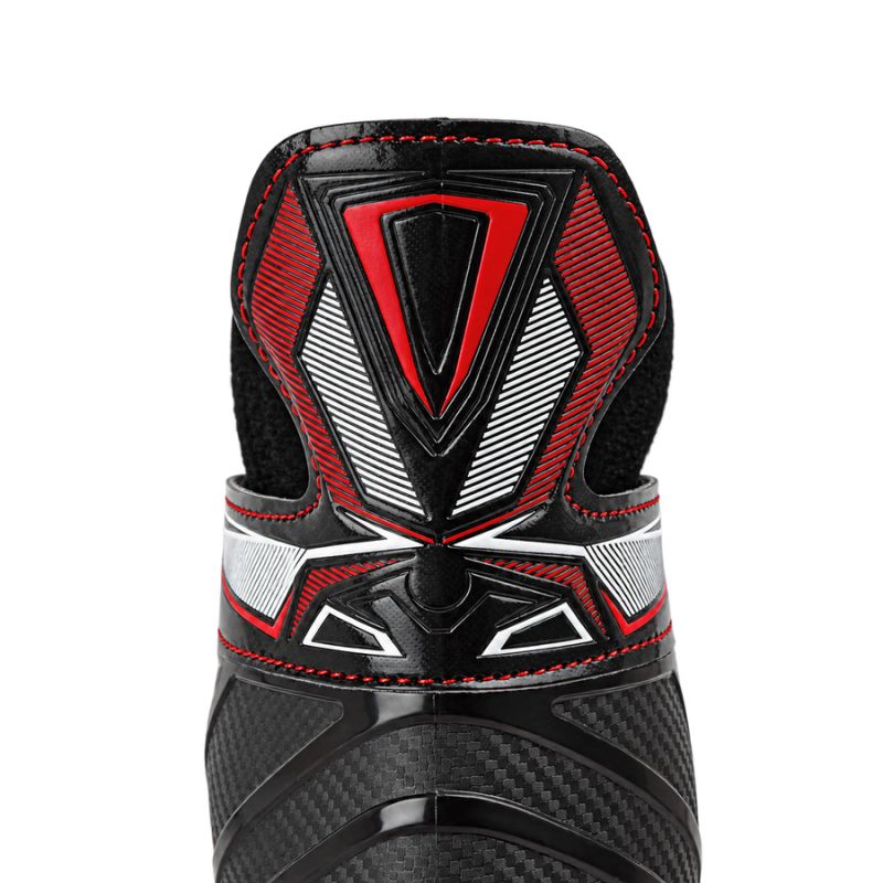 SMJ sport UT500 adjustable hockey skates fekete cipő ICESTORM