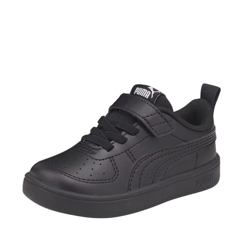 Puma Rickie AC+ Inf Kids Black 384314 fekete cipő