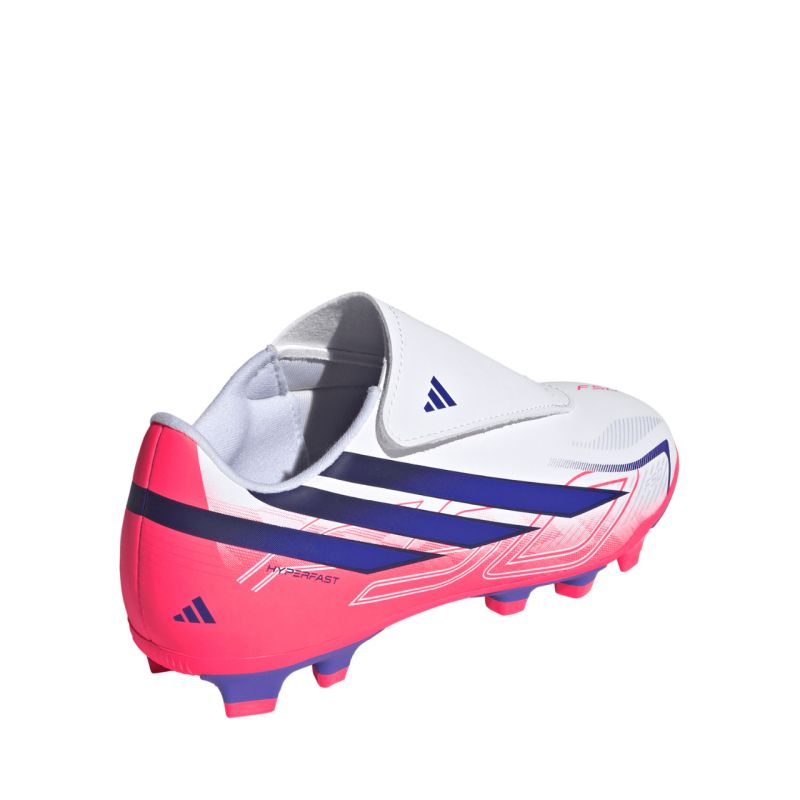 Adidas F50 Hyperfast Club H&L FG/MG Kids' Soccer cipő KK1333