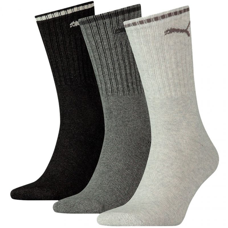 Puma Socks Puma Sport Crew Stripe 3P M 907941 03 Zokni