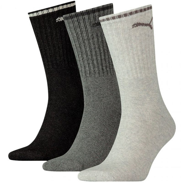 Puma Socks Puma Sport Crew Stripe 3P M 907941 03 Zokni