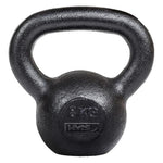 HMS Cast iron kettlebell KZG08 8kg fekete kiegészítő 17-64-012