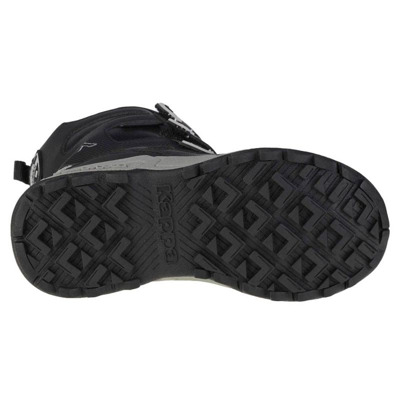 Kappa Vipos Tex K Jr fekete túracipő 260902K-1115