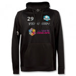 Tempish Teem sweatshirt fekete sweatshirts