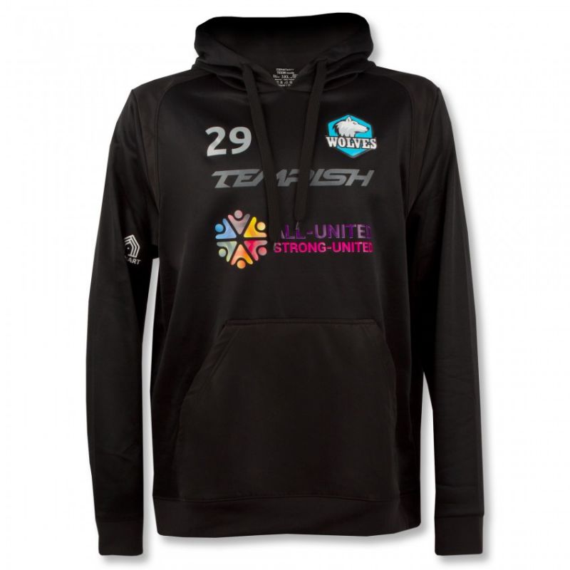 Tempish Teem sweatshirt fekete sweatshirts