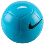Nike Pitch Blue Fury/Black Size kék futball labda