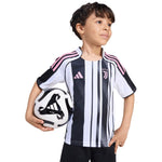 adidas Juventus 25/26 Home Kids' Kit White and Black JN5220