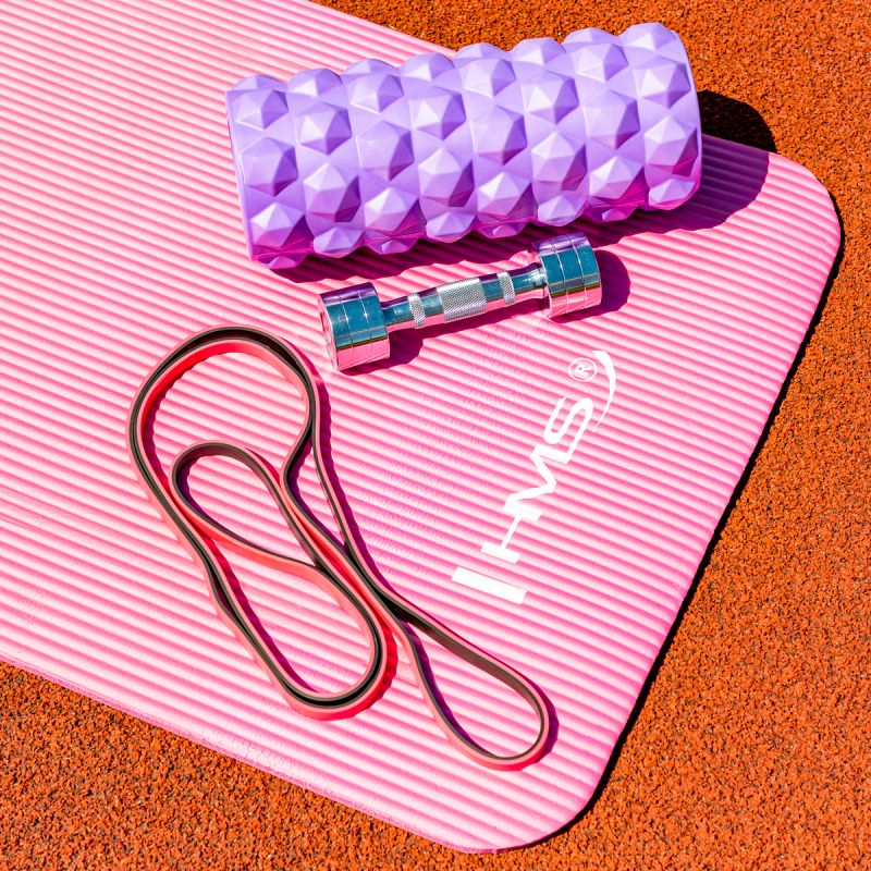HMS Fitness Roller PURPLE FS107 lila edzéssegítő 17-39-023