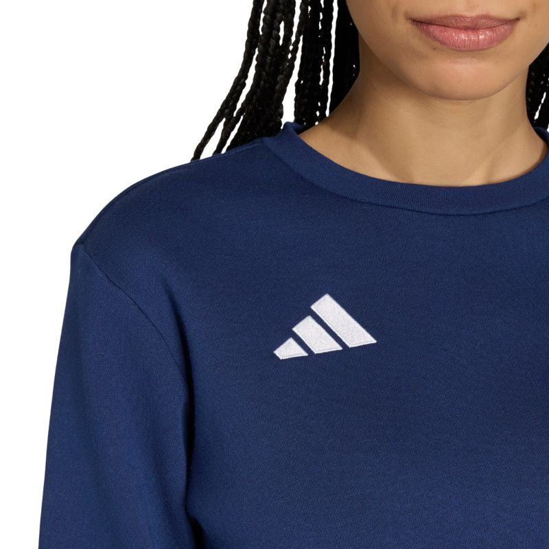 Women's adidas Entrada 26 Sweat Top navy blue