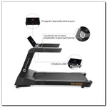 HMS Premium Electric Treadmill 0.5-24 km póló 17-19-020