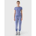 Women's slim plain T-shirt 4F 4FRAW24TTSHF2300-32S póló