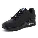 Skechers Uno-Spread The Love Black/Purple/Turqui lila utcai cipő 155507-BPTQ