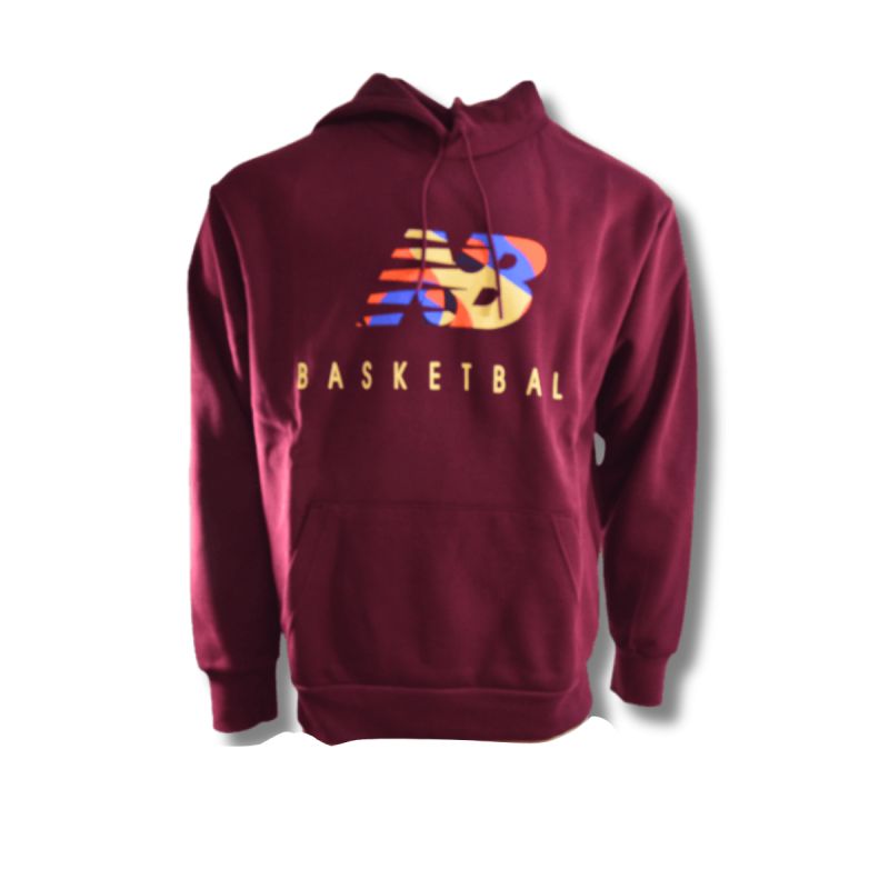 New Balance Hoops Classics Hoodie - MT23585-NBY kapucnis pulóver