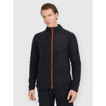 Polartec regular men's fleece with stand-up collar 4F