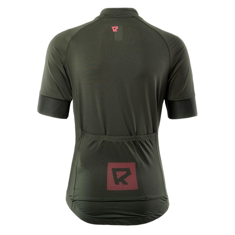 Radvik Bravo Jrg Jr Cycling Jersey fekete póló