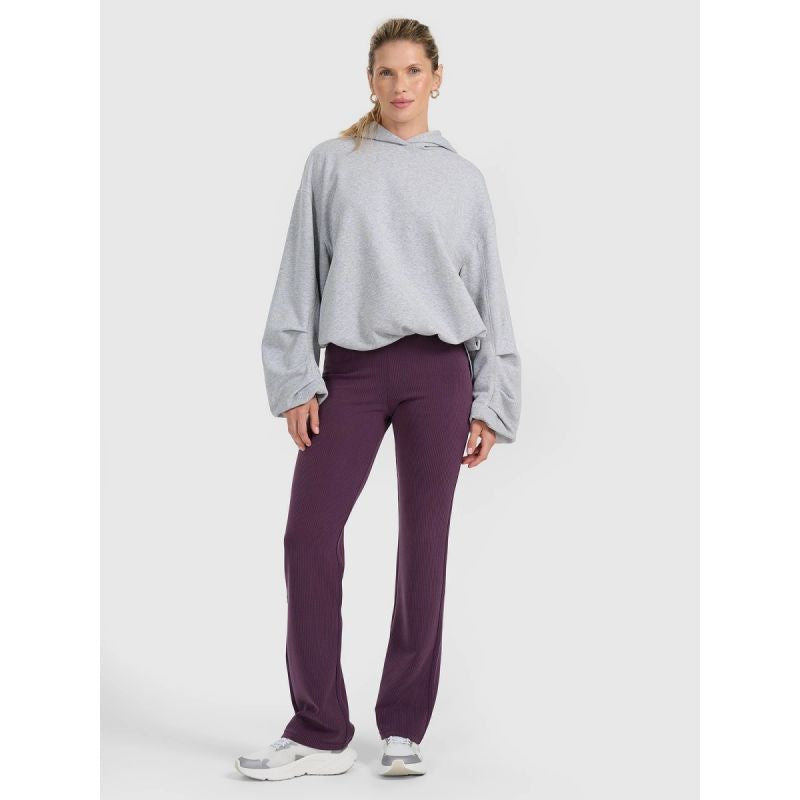 4f Women's sweatshirt with hood, open, 4FRAW25TSWSF2462-26M General