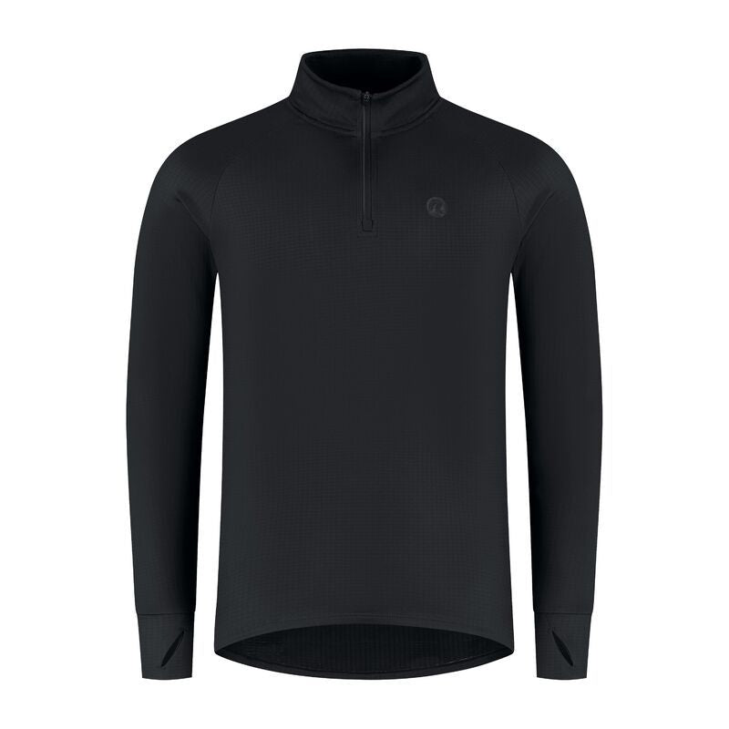Rogelli ESSENTIAL running sweatshirt 2XL fekete pulóver
