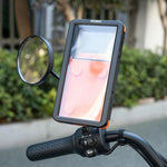 Rockbros HW-87 Magnetic Waterproof Phone Holder - Black fekete phones and accessories