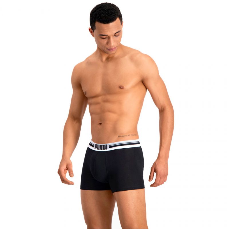 Puma Placed Logo Boxer 2P M 906519 03 Alsónadrág