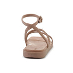 Crocs Miami Ankle Strap Sandal In Milk Chocolate