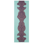 Gaiam Ara Rouge Double-Sided Yoga Mat 6 mm 63368 Edzőfelszerelés