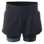 Radvik Sjofn Lds W Cycling fekete shorts, pants