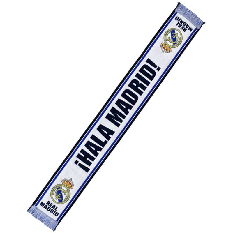 Real Madrid fan scarf RM4BUF47 biały sál