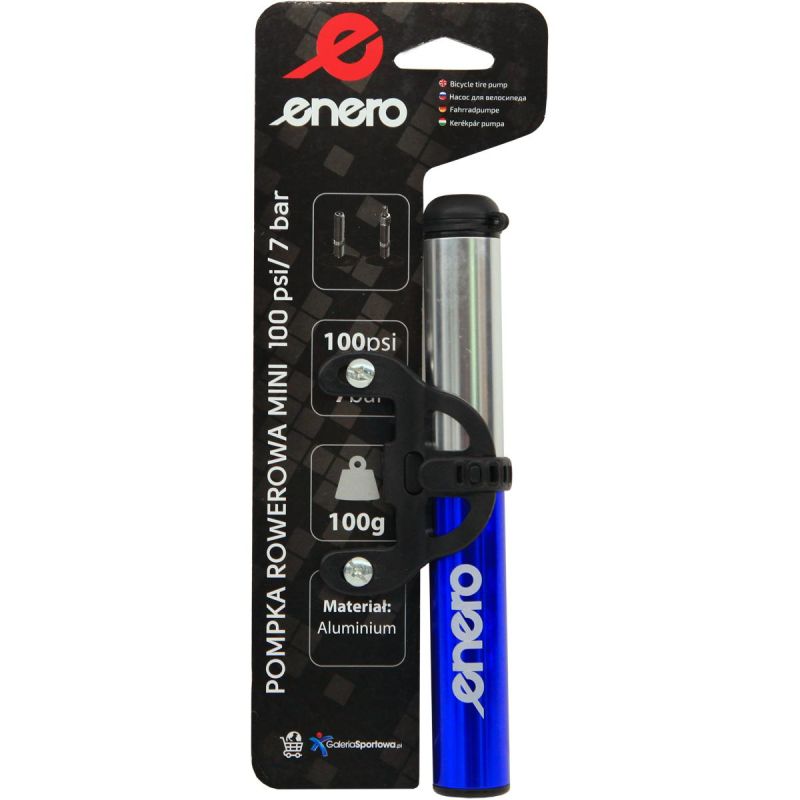 Enero ALUMINUM BICYCLE PUMP kék pumps