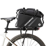 Rockbros 30140090001 bicycle for trunk 11.6l - black fekete táska
