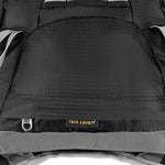 Nc1950 Black Cavern Tourist Backpack 18l Nils Camp fekete hátizsák