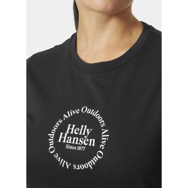 Helly Hansen Core Graphic T-shirt W 54080 990 Póló