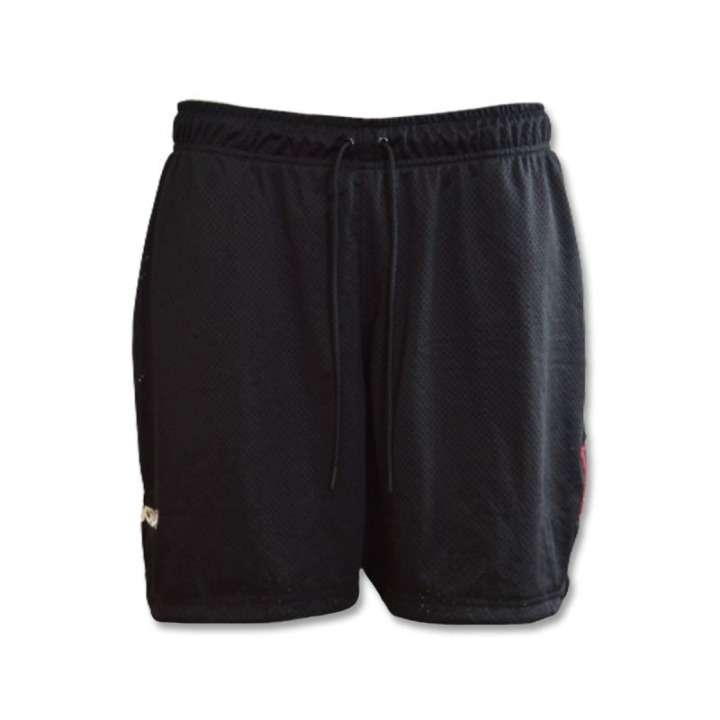 AIR Jordan AJ5 Mesh GFX Basketball - fekete short