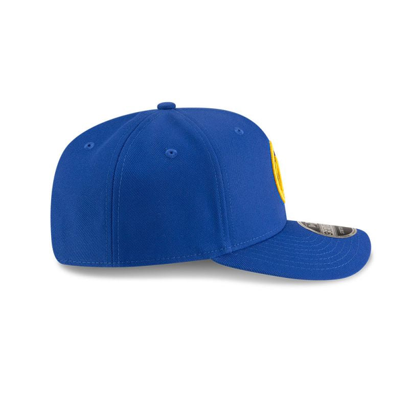 New Era 9SEVENTY Golden State Warriors NBA Team Blue Stretch Snapback Cap - uniwersalny baseball sapka
