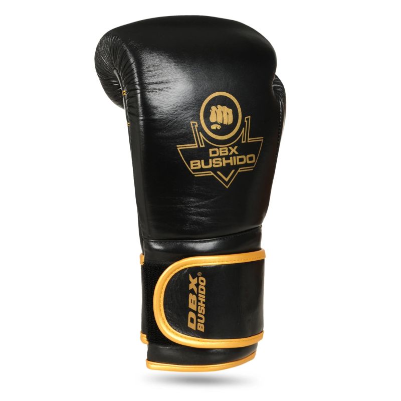 DBX Bushido Multi-layer boxing gloves - ProFighter Gold - Legacy Series bordeaux kesztyű