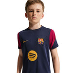 Nike FC Barcelona Strike Kids T-Shirt Navy Blue and bordó ruházat II3237401