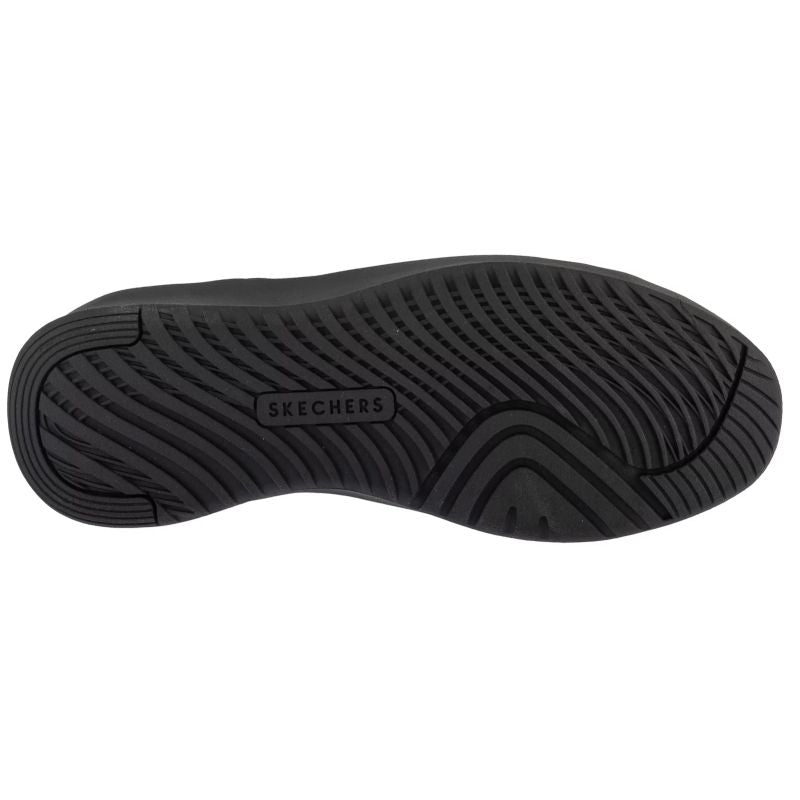 Skechers Slip-Ins: Court Break - Suit Sneaker 183177-BBK Black 39 Cipő