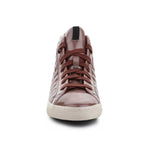 Geox D N.Club A - Metal.Synt.Pat. W D4258A-000HI-C8014 barna utcai cipő