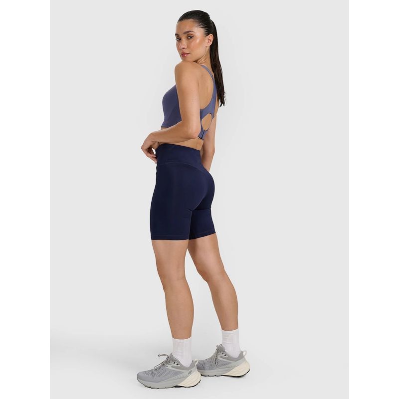 Women's training cycling 4F 4FWAW25TFSTF051-031S leggings