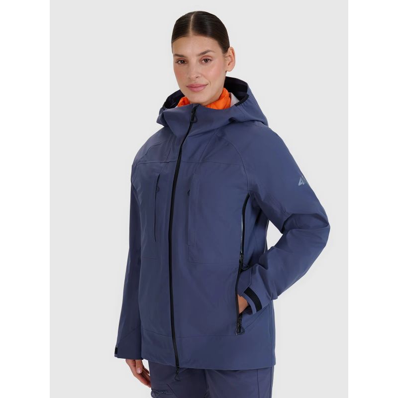 4f Women's trekking jacket 20000 membrane 4FWSS25TTJAF700-22S General