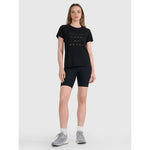 4F Women's regular printed T-shirt póló 4FRSS25TTSHF3162-20S