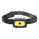 head Ansmann Black, LED Headlamp szürke kiegészítő 1600-0198