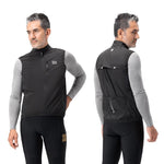 Rockbros MJ012 thermal vest size - black fekete vests