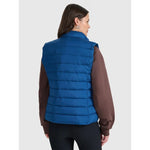 Women's down vest with synthetic filling 4F 4FWAW25TVJAF218-51S kabát