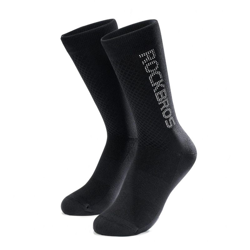 Rockbros 490067002 Reflective Cycling Socks S - Black s \ czarny zokni