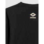 Men's longsleeve regular with print 4F